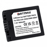 Panasonic CGA-S006 akumuliatorius 1300 mAh
