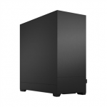 &bdquo;Fractal Design&ldquo; | &bdquo;Pop XL&ldquo; | &Scaron;oninis langas | Juodas Solid | E-ATX iki 280 mm, ATX, mATX, Mini ITX | ATX