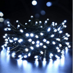 LED &scaron;viečianti dekoracija, 20000 mm, 200 LED, balta spalva, IP44, 1A20M-3, L20