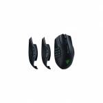 Razer | Naga V2 Pro | Pelė žaidimams | Wireless | 2.4GHz, Bluetooth | Juodas | Yes