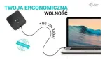 I-TEC USB-C HDMI dviejų DP prijungimo stotelė su maitinimo tiekimu 100 W + I-tec universalus įkroviklis 112 W