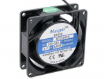 Maxair fan 8025S2HL 80x80x25mm 230V sleeve