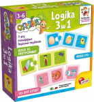 Lisciani Loginis žaidimas Carotina 3in1