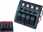 Turboworks Jungiklis BA 2x5A 1x10A 1x15A