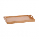 Excellent Houseware Bamboo Pusryčių padėklas, bambuko padėklas su kojelėmis 50x30 cm