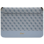 Dėklas kompiuteriui 14" Guess 4G Stripe Metal Logo (GUCS14PS4SGB) mėlynos spalvos