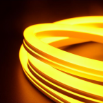 6.5W lankstus, &scaron;viečiantis kabelis V-TAC NEON FLEX, geltona &scaron;viesa, IP68, karpomas kas 5cm, 5m pakuotė