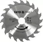 Yato PILA TARCZOWA DO DREWNA 190X20TX30MM (YT-60488)