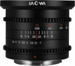 Objektyvas Laowa Venus Optic 6 mm T2. Cine Micro 4/3