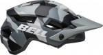 Bell BELL SPARK 2 matinis pilkas camo mtb &scaron;almo dydis. Universalus M/L (53&ndash;60 cm) (NAUJAS)