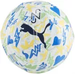 Puma Futbolo Kamuolys Neymar Jr Graphic Baltas Colored 084141 01/MINI