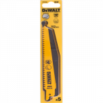 DEWALT BRZESZCZOT DO PIŁY SZABLASTEJ 152x1,8mm SPECJAL. / 5 vnt.