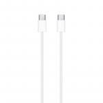 MUF72ZM/A iPhone USB-C/USB-C duomenų kabelis 1m Baltas (OOB masinis)