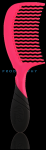 Wet Brush Wet Wet Wet Pro Detangling &Scaron;ukos Rožinė plaukų priemonė
