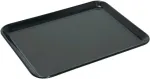 Melamino su maisto vitrinos padėklas 270x210x17mm juoda - Hendi 569009