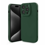 Fusion Accessories Fusion Softy silikoninis dėklas skirtas Samsung A217 Galaxy A21S žalias