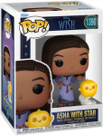 FUNKO POP! Vinilinė figūrėlė: Wish - Asha ir žvaigždė