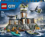 LEGO City 60419 Police Prison Island +DOVANA LEGO&reg; Paplūdimio rank&scaron;luostis