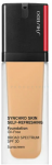 &bdquo;Shiseido Synchro Skin&ldquo; gaivinantis skystas makiažo pagrindas be aliejaus, 350, klevo spalvos, SPF 30, 10 ml *Testuojamasis rinkinys