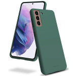 Mercury Silikoninis Apple iPhone 15 Pro 6,1" dėklas telefonui žalios spalvos