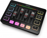 FIFINE AmpliGame SC3 Audio mik&scaron;erinis pultas| USB/XLR