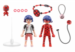 PLAYMOBIL MIRACULOUS: Marinetė ir Ladybug 71336