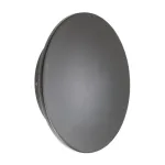 Sieninis &scaron;viestuvas 24W LED sieninis fasado &scaron;viestuvas TANIT, juodas, 3000K, IP54, 90542