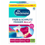 DR.BECKMANN Dr_Beckmann Skalbimo servetėlės Dr. Beckmann 3in1 40vnt