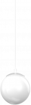 Ideal Lux 10W LED pakabinamas &scaron;viestuvas EGO, baltas, 3000K, dimeriuojamas, 327532