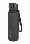 Gertuvė UZSPACE TRITAN 500 ml, plastikas be BPA - 3026-Juodas