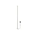 48W LED sieninis &scaron;viestuvas STICK, žalvario sp., 3000K, dimeriuojamas, 01-2794