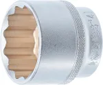 Bgs Technic Galvutė 12-kampė | 12,5 mm (1/2") | 41 mm (10650-1)