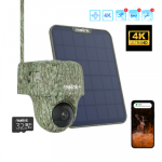 Reolink Go Ranger PT 4K GSM lauko besisukanti kamera Baterija | LTE 4G 3G | Belaidis | Naktinis režimas | Judesio jutiklis | Į SIM kortelę
