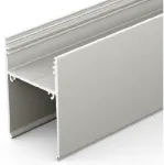 3m LED juostos profilis COMBO30-01, neanoduotas aliuminis