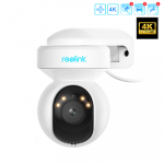 &bdquo;Reolink E1&ldquo; lauko 4K 8 megapikselių kamera | Pasukama | PoE | 3 kartų priartinimas | Objektų sekimas