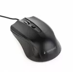 Gembird Optinė pelė | MUS-4B-01L | su laidu | USB | Juodas