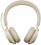 Ausinės Jabra Evolve2 65 MS Stereo USB-C rusvai gelsvas