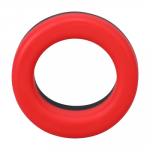 Doc Johnson The Big O Silicone Comfort Ring - Glow-in-the-Dark, Body-Safe