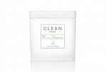 Clean Space Warm Cotton Scented Candle, 227 g