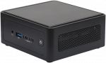 Stacionarus kompiuteris ASROCK 4x4 BOX 90PXGCK0-P0EAY100 AMD Ryzen 8640U, 2x DDR5, USB 4, 2x M.2, HDMI, DisplayPort, 2x LAN, Wi-Fi 6E, Bluetooth, oOS