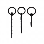 Ouch By Shots OUCH! Silicone Dilator Set - 3 Sizes, Flexible Medical-Grade System