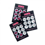 Little Genie Productions Lick Me Lotto &ndash; 12 unique tickets