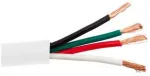 SCP 16/4OFC-HD-WT-D &ndash; 1,31 mm&sup2; 4 laidininkų, vidaus/lauko profesionalaus lygio HD kolonėlių kabelis, 152 m dėžė, baltas