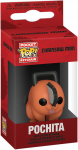 FUNKO POP! Raktų pakabutis: grandininis pjūklas Man - Pochita