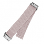 Fixed I&scaron;taisyta | Sporti&scaron;kas dirželis, skirtas Garmin QuickFit 22mm | 160-210 mm | Rožinis auksinis | Nailonas