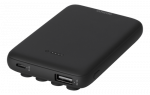 I&scaron;orinė baterija DELTACO 5000 mAh, 1xUSB-A, juoda / PB-Q1000