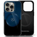 Mercedes MEHMP16X23HBIKV Apple iPhone 16 Pro Max 6.9" dėklas telefonui juodos spalvos MB Double Layer BiColor MagSafe