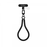 TECH-PROTECT C3S ROPE WRIST STRAP juodos spalvos