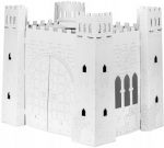 Tektorado Extralink Kūrybingas žaislas, skirtas surinkti ir nuspalvinti nuostabią pilį