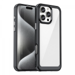 Hurtel Outer Space Gel Frame Apple iPhone 16 Pro - dėklas telefonui juodos spalvos